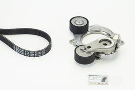 V formos rumbuotas diržas, komplektas CONTINENTAL CTAM 6PK1034 EXTRA K1