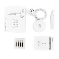 Dantų gutaperča dantenų pjoviklis Endo Gutta su 4 antgaliais EU plug white