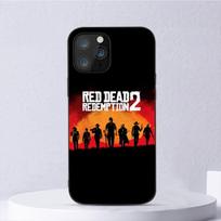 Žaidimas Red Dead Redemption 2 telefono dėklas, skirtas iPhone 11 12 Mini 13 14 Pro Xs Max X 8 7 6s Plus 5 Se Xr Shell iPhone11 gray