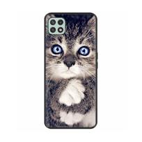 Samsung A22 dėklas Samsung A22s smūgiams atsparus silikoninis minkštas marmurinis telefono dangtelis Samsung Galaxy A22 A 22 dėklas juodas buferis For Samsung A22 4G
