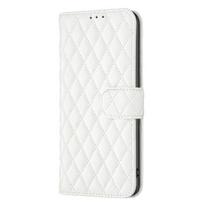 Apverčiamas odinis piniginės dėklas, skirtas iPhone 14 12 11 13 Pro Xs Max 8 7 Plus Xr X Xs Se 2022, su stoveliu, kortelių laikikliu, telefono dangtelis Funda For iPhone 7 balta