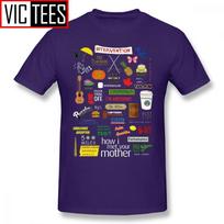 Unisexs Bet T-shirtai Kaip sutikau jūsų mamą T-shirt Medvilninis Unisexs Marškinėliai Didelis Grafinis Mielas Paplūdimio T-shirt L blue