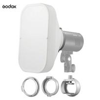 Godox ML-CS1625/ML-CD15 Minkštos palapinės rinkinys 3 adapteriai fotografijos šviesai blykstė studijos fotografija portretas tiesioginė transliacija ML CS1625
