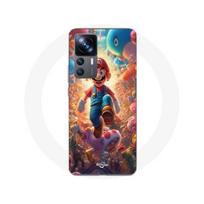 Coque - Xiaomi - 12T - Super Mario Bros - Souple - Noir - Synthétique