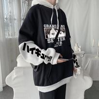 Anime Haikyuu Harajuku Oikawa Tooru Akys Manga Džemperiai Unisex Ilgomis Rankovėmis Dideli Žieminiai Tinklinio Jaunuolių Animaciniai Džemperiai S white