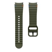 Laikrodžio apyrankė skirta Samsung Galaxy Watch 7 40mm/44mm Black Summer Sports Original oficialus oficialus Galaxy Watch 4 5 6 FE Unisex Starp Galaxy Watch FE armijos žalia spalva