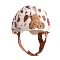 Apsauginė kepurė nuo kritimo, mažylio galvos apsaugos kepurė, animacinių filmukų kūdikio saugos galvos apdangalai, kūdikio apsauginis šalmas bėgimui Style 1 beige