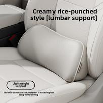 Ergonomiška atminties putų juosmens atrama pagalvėlė automobiliui ir biuro kėdėi, nugaros atrama pagalvė skausmui malšinti Memory foam lumbar