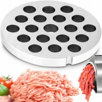 Zelmer 8 mm nerūdijančiojo plieno sietelis mėsmalei, 8 dydžio malimo kamerai