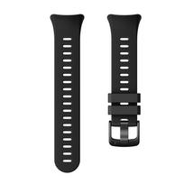 Silikoninė apyrankės apyrankė skirta Garmin Forerunner 45 45S Smart Watch apyrankei, skirta Garmin Swim 2 apyrankės diržui Garmin Forerunner 45S juoda