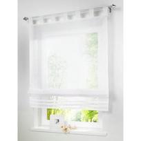 Diržinis romėniškas karnizas, keliamoji užuolaida, virtuvės, darbo kabineto, balkono plaukiojanti užuolaida, lango tinklelio užuolaida Ht-006B 60Cm * 155cm height balta