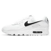 Nike Air Max 90 Balti Juodi Moteriški Sportbačiai CQ2560-101 36.5 white