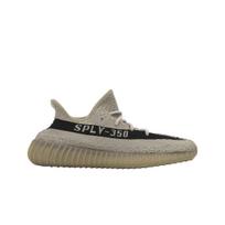 adidas Vyriški Yeezy Boost 350 V2 Slate Unisex Sportbačiai Cream Core-Black HP7870 38 black