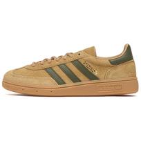 adidas Handball Spezial Smėlio spalvos Alyvuogių spalvos Vyriški sportbačiai Rudo aukso-smėlio spalvos Focus-Olive JQ8298 43⅓ beige