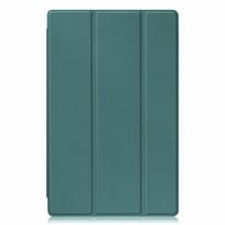 Dėklas Lenovo Tab K10 2-os kartos 10,1 colio TB-311FU 2025 m. leidimas Plonas apsauginis dangtelis su automatiniu pažadinimu/užmigdymu Tab P11.5 Pro TB-J706F tamsiai žalia spalva