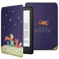 Dėklas Kindle 11-os kartos 6,8 colio TPU minkštas dėklas Amazon Kindle K5 2021 leidimui Apsauginis dėklas kindle11th/K5/2021 blue