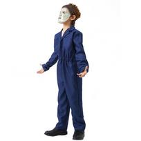 Karštos Helovino Naujos Pagrindinės Kostiumų Siaubo Klouno Šventės Kostiumai M blue