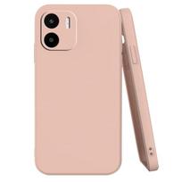 Skirta Xiaomi Redmi A2 dėklas Dangtelis Redmi A2 Capa Telefono buferis Skystas silikonas Atsparus smūgiams TPU minkštas dėklas Redmi A 1 2 A2 A1 Plus Fundas For Redmi A2 šviesiai rausvos spalvos