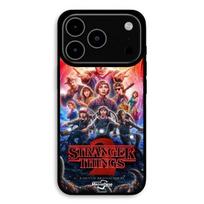 Case For iPhone 17 Pro Max Stranger Things season 2 Maniacase juoda