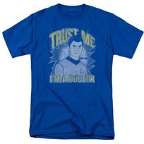 Star Trek Doctor TV Show T-Shirt Sizes S-4XL NEW M gray