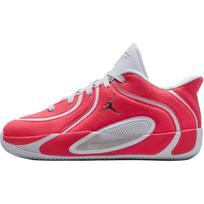 Air Jordan Tatum 4 Premium GS Sirenų raudona/Futbolo pilka/Metališkai sidabrinė Vaikų sportbačiai Rožiniai IO9603-600 40 red