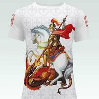 Šv. Vyriški marškinėliai su George raštu, trumpomis rankovėmis, laisvalaikio apvaliu kaklu, hiphopo stiliaus, 3D spausdinimo. 5XL gray