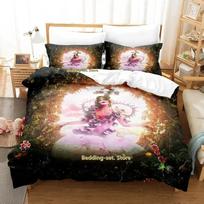 Nauja Hip Hop Melanie Martinez Portals patalynės kolekcija Animacinis Anime trijų dalių komplektas Suaugusiųjų Vaikų miegamojo antklodės užvalkalų kolekcijos 3D Kawaii Mergaitėms 70x133cm 2pcs
