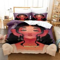 Nauja Hip Hop Melanie Martinez Portals patalynės kolekcija Animacinis Anime trijų dalių komplektas Suaugusiųjų Vaikų miegamojo antklodės užvalkalų kolekcijos 3D Kawaii Mergaitėms 70x133cm 2pcs