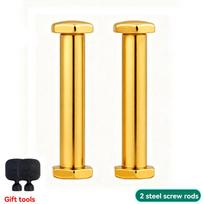 Garmin Garmin Lily laikrodžiui Varžtas Strypelis Išmanusis Sportinis Dirželis 14mm Jungiamasis Strypelis Auselės Strypelis Su Įrankiais Laikrodžio Aksesuarai For Garmin lily yellow