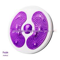 Magnetinis Pusmėnulio Sukimosi Liemens Diskas: Pilvo ir fitneso treniruoklis purple