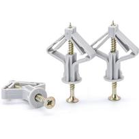 Drugelio tipo tuščiavidurės sienos savisriegis M8 gipso kartono plokštės plėtimosi kaištis M6*40 (Zinc Plated Nail + Fish, 50 sets)
