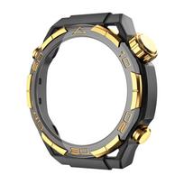 Kietas PC dėklas Huawei Watch GT5 46mm, keičiamas į Ultimate dėklo apsauginį buferį, Watch GT 5 priedai Huawei GT 5 46mm gray