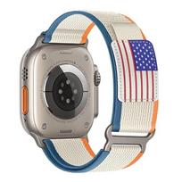 Sport Strap for Apple watch Band Ultra 3/2/1 49mm 44mm 45mm 46mm 42mm Trail Loop Correa Bracelet iWatch Series 11 10 9 8 7 SE 42 44 45 46 49mm-ML black