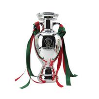 2024 m. Europos čempionato Delaunay futbolo trofėjus - Gerbėjų reikmenys black