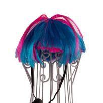 Cute Dog Cat Cross-Dressing Hair Photography Prank Pet Supplies Party Pet Wigs  Gift blue
