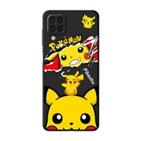 Pokemon Pikachu Anime dėklas Samsung Galaxy A54 A52 A14 A53 A13 A12 A23 A51 A32 A71 A33 A34 A13 5G A34 A21s telefonui Galaxy A12