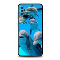Vandenyno gyvūnas Delfinas Telefono dėklas Samsung Galaxy A56 A36 A26 A34 A17 A16 A06 A14 A12 A54 A72 A24 A22 A20e A52 A50 A40 A32 Samsung A22 5G