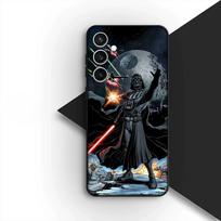 Darths Yodas Žvaigždės j-Jedis Vader Karai Telefono dėklas skirtas Xiaomi Redmi Note 14 13 Pro Plus ProPlus 14C 13c Pro+ 5G Minkštas dėklas Redmi Note14 4G (Europe) black