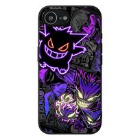 P-Pikachus Charmander P-Pokemons Mewtwo skirtas Samsung Galaxy A06 A05 A14 A50 A51 A52 A12 A13 A23 A70 A07 A25 A26 A72 A56 dėklas Galaxy A52 black
