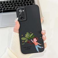 For Samsung Galaxy S20 FE Case S20 Fan Edition Stylish Candy Painted Cover Soft TPU Phone Case For Samsung S20 Lite S20FE Fundas Galaxy S20 Lite black