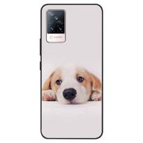 vivo V21 5G 4G dėklui V2050 Dažytas silikoninis minkštas TPU Funda dėklai Vivo V21e dangteliui Šaunus marmurinis Coque V 21e 21 4G 5G buferis vivo V21 5G