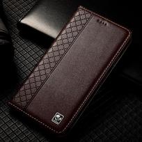 Nappa natūralios odos dėklas XiaoMi Mi 10 10i 10s 10T 11 11i 11T 11X Pro Ultra Lite NE magnetinis atverčiamas piniginės tipo dėklas telefonui XiaoMi Mi 10T Ultra kava