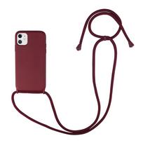 Reguliuojamas Dirželis Laidas Karoliai Virvelė Mobiliojo Telefono Dėklas iPhone 16 15 14 13 12 11 Pro Max XS Virvės Telefono Dėklas For iPhone 11 Pro Max&Case & Strap
