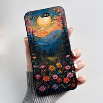 Dėklas telefonui Sony Xperia XZ1 Compact/Xperia XZ1 mini G8441 SO-02K Atsparus smūgiams Silikoninis Juodas Dėklas Su animacinio pandos paveikslėliu Xperia XZ1 mini
