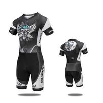 Mieyco Vyriškas triatlono kostiumas Profesionali komandos apranga Dviratininko skinsuit Bėgimo plaukimo kombinezonas Lenktynių apranga Dviračių komplektai 3XL