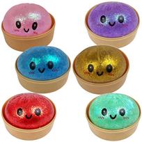 2026 Koldūnas Squishy Slėgio Kamuoliukas Simuliacija Mirksėjimas Lėtas Atšokimas Minkštas Spaudymas Deimpresija Namų Biuro Dekoras Gimtadienio Dovana