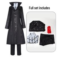 Persona 5 Anime Cosplay Kostiumas - Ren Amamiya, Makoto Niijima, Ann Takamaki JK Uniforma XXXL black