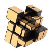 Maginis Neo Veidrodinis Kubas 3X3X3 Auksinis Sidabrinis Profesionalūs Greičio Kubai Dėlionės Speedcube Švietimo Žaislai Vaikams Suaugusiems Dovanos beige