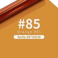Skaidrios spalvos geliniai šviesos filtrai 40*50cm Geliniai filtrai Filtravimo popierius Studijinė fotografija Orange 4 brown