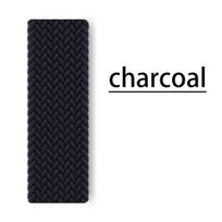 Braided Solo Loop Band For Apple watch Straps 45mm 44mm 42mm 46mm 41mm 49mm Nylon bracelet correa Series 10 9 7 8 5 SE 6 Ultra2 42 44 45 49 S10-46mm&L black